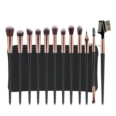 

7 Pcs Transparent makeup brushes set professional Foundation Brush brochas maquillaje Acrylic Makeup Brush Set professional