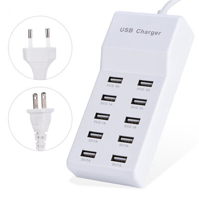 

Mobile smart charger Multi-port usb charger European standard