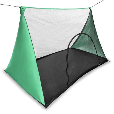 

Breeze Mesh Tent Anti-mosquito Tent 2 Person Mesh Tent For Outdoor Camping Backpacking Hiking Beach Backyard Park