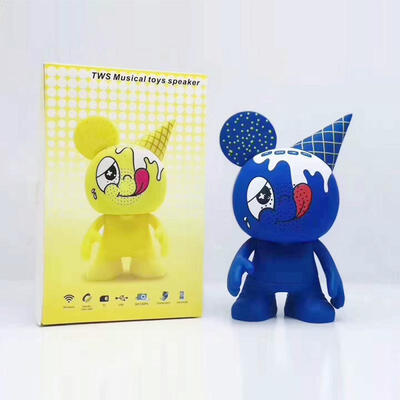

ATS-A25 Cute Cartoon Portable Bluetooth Speaker Desktop Wireless Subwoofer Soundbox Music Player Toy