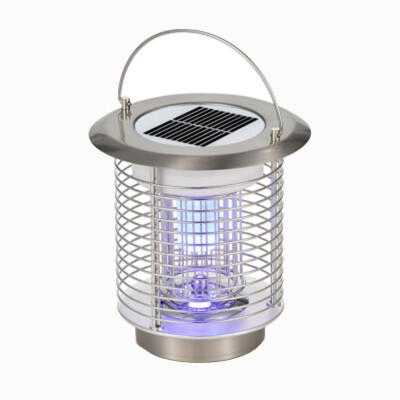 

Gobestart Solar LED Light Mosquito Zapper Insect Killer Light Garden Lawn