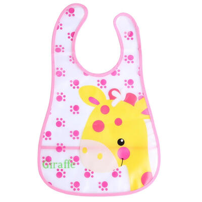 

Baby Kids Bibs Waterproof Saliva Towel Cartoon Bib Feeding Bandana