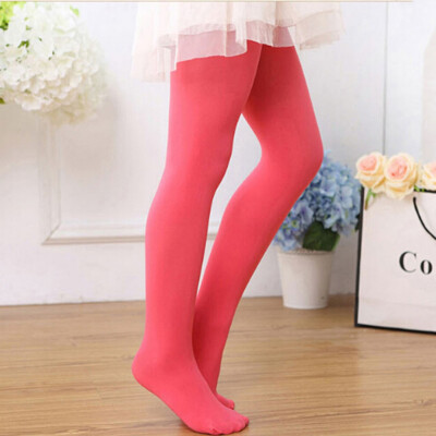 

1Pc Cute Girl Candy Colors Pantyhose Dancing Socks Leggings ChildrenS Socks