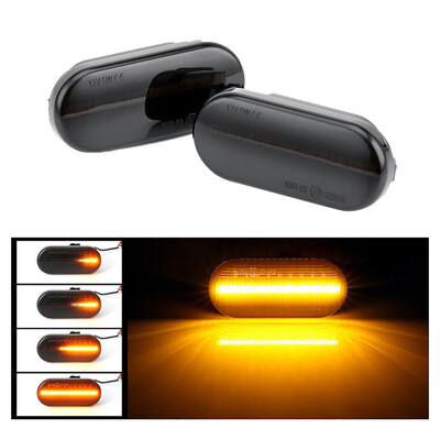 

Replacement For MK4 Jetta Bora 1 Pair Car Side Marker Light LED Turn Signal LED Lamp Car Accessories