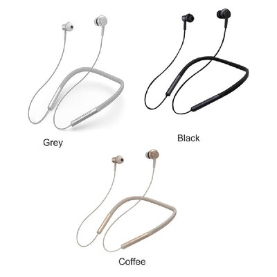 

Xiao-mi Headset LYXQEJ01JY BT Earphones Necklace Earbuds