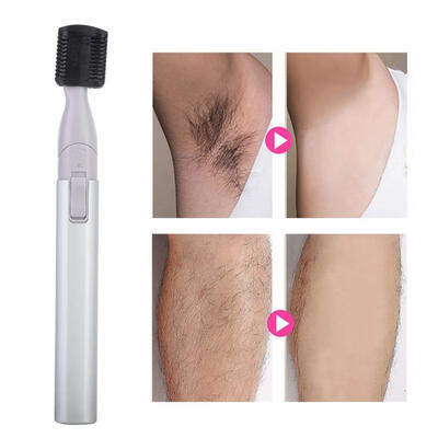 

Greensen Multi-functional Electric Eyebrow Trimmer Women Painless Body Hair Removal Eyebrow Shaver