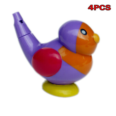 

Tailored Lovely Bird Shape Whistle Kids Music Instrumental Bath Toy Baby Educational Toys