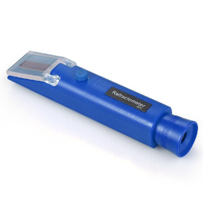 

Portable ATC Alcohol Refractometer Handheld Refratometer Liquor Volume Percent Tester with 0-80 Measuring Range