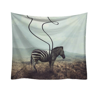 

Toponeto Fashion Tapestry Creative Pattern Fresh Style Decorative Tapestry Home Decor