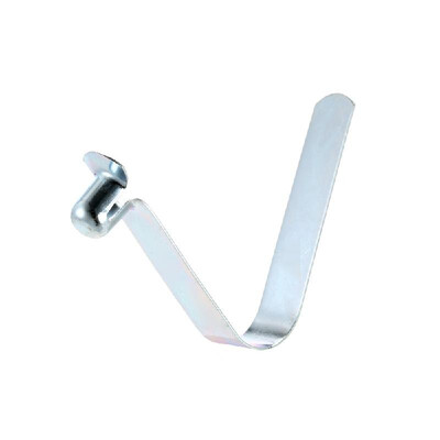 

6pcs Kayak Paddle Spring Clips Tent Pole Clips Push Button Spring Snap Clip Locking Tube Pin