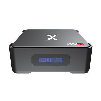 

A95X MAX TV Box Android 81 Amlogic S905X2 Quad Core 4GB WiFi Set Top Box