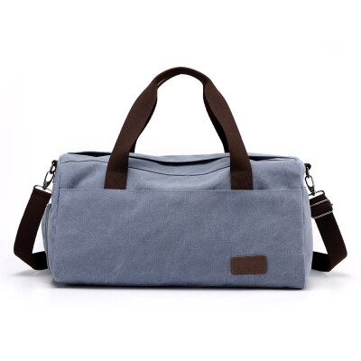 

Canvas sports&leisure bag large bag short distance travel bag for men&women the same light&large capacity fitness bag