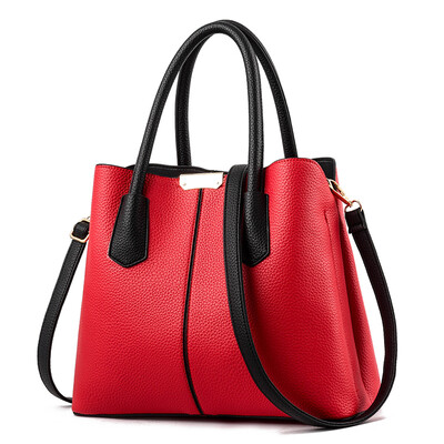 

Womens Spring&Summer Korean Version of Simple Fashion Large Capacity Handbags