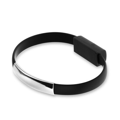 

Colorful Mini Micro USB Bracelet Charger Cord for Type-C Devices