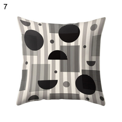 

Geometric Circle Triangle Square Pillow Case Cushion Cover Sofa Bed Car Decor