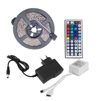 

〖Follure〗5-Meter No-Waterproof Flexible Color Changing RGB SMD 3528 300 LEDs Strip Light