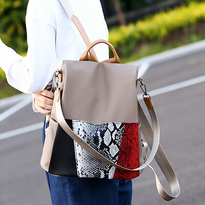 

Tailored Woman Backpack Sleek Minimalist Large Capacity Wild Travel Bag