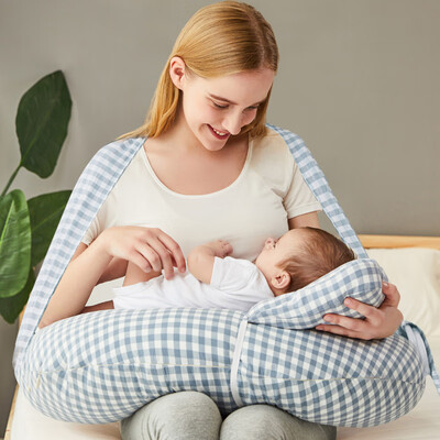 

Le pregnant breastfeeding pillow feeding pillow multi-function baby learning pillow waist pillow breastfeeding pad strap feeding artifact
