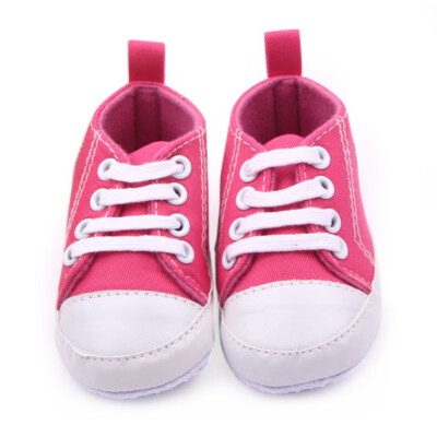 

2017 Soft Infant Newborn Baby Boy Girl Kid Soft Sole Shoes Sneaker Newborn 0-12Months