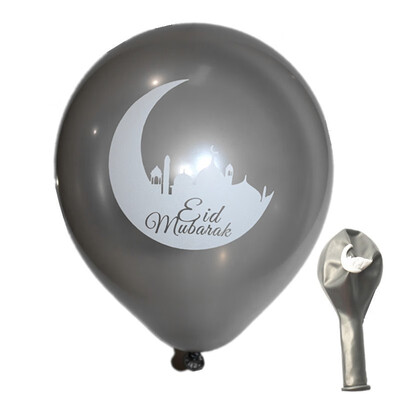 

FUNNYBUNNY Eid Mubarak Series Latex Balloon Party Ballons Decoration Christmas Decorations for Home Birthday Balloons