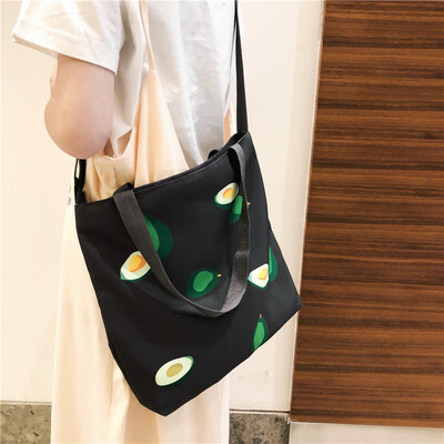 Ins bags canvas bags ladiesdiagonal bags