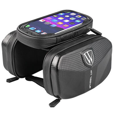 

Wheel Up Waterproof Bike Bag Frame Front Head Top Bicycle Tube Cycling Case