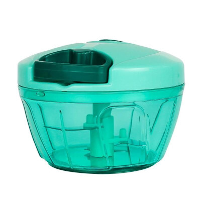 

Manual Food Vegetable Chopper Fruits Blender Shredder Meat Crusher Grinder