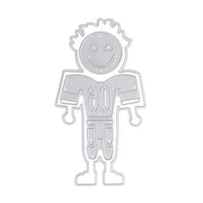

Rugby Player Metal Cutting Die Stencil DIY Scrapbook Paper Card Craft