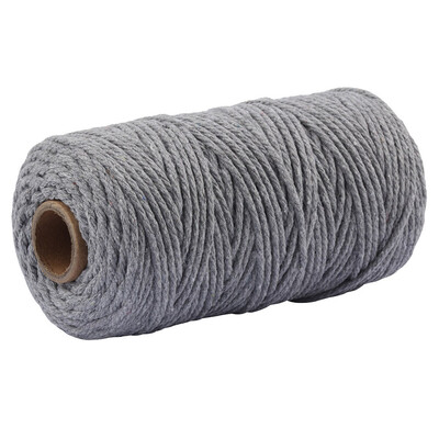 

Toponeto Macrame Cotton Cord for Wall Hanging Dream Catcher 35MM x 100M