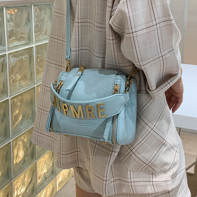 

Net red small bag female bag 2019 new wave fashion bucket bag wild shoulder bag small fresh ins messenger bag