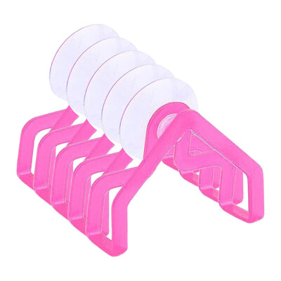 

Toponeto ish Cloths Rack Suction Sponge Holder Clip Rag Storage Rack 5PCS