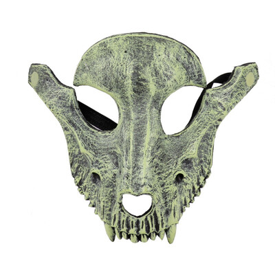 

Halloween Goat Skull Shape Mask Party Masquerade Creepy Horror Terror Skull Mask Sheep Skull Scary Cosplay Costume