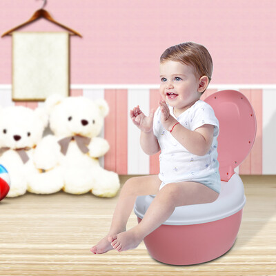

Gobestart Multi-Stage 3-in-1 Potty Training Toilet Removable And Easy To Clean