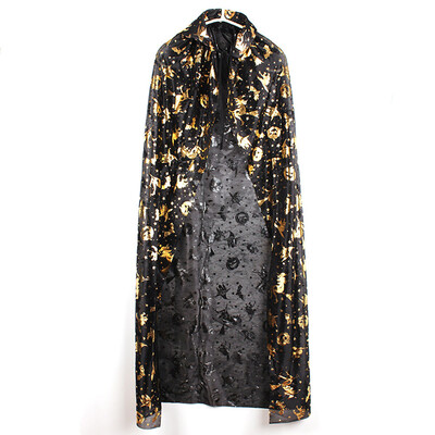 

Roseonmyhand Cos Cloak Coat Wicca Robe Medieval Cape Shawl Halloween Witch PartyHat Set