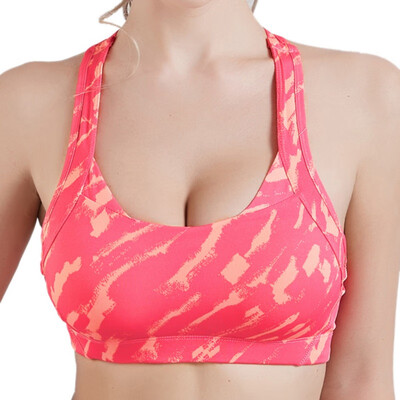 

1PCS Women Sexy Lingerie Push-up Plus Size Underwear Camouflage Printed Beauty Back No Rims Full Cup Bra
