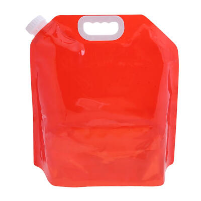 

5L Foldable Transparent Portable Outdoor Sports Hiking Water Storage Bag