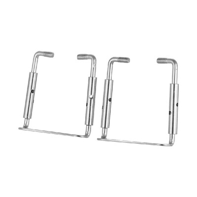 

44 Violin Chin Rest Clamp Screws Chinrest Fix Screw Violin Parts Accessories 2pcs