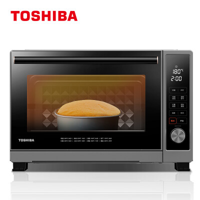 

Toshiba TOSHIBA D3-32C1 electric oven 32 liter professional baking oven with rotating barbecue fork up&down independent temperature control kitchen automatic baking intelligent oven