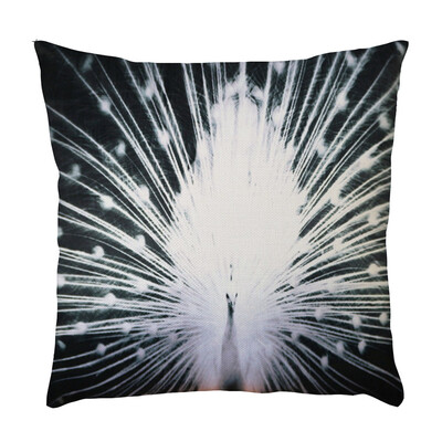 

〖Follure〗Peacock Pattern Pillowcase Pillow Case Cushion Cover Sofa Home Car Decor