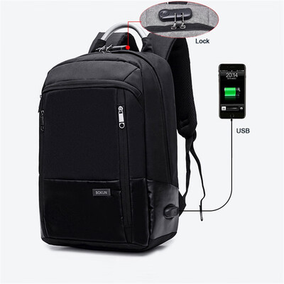 

BOKUN Business casual backpack fashion simple&versatile 12005