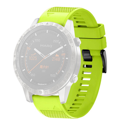 

〖Follure〗Replacement Silicagel Soft Band Quick Install Band For Garmin MARQ 5 Style