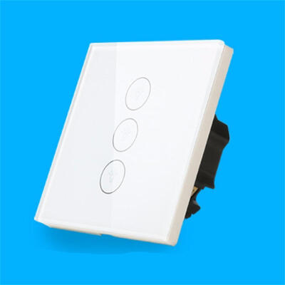 

SS86-03CMW EU Smart Light Switch Waterproof Voice Control WiFi Dimmer Switch Works With Alexa Google Home