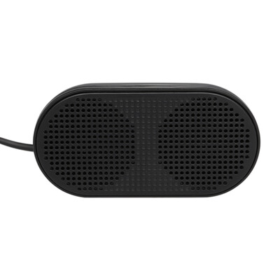 

HK-5002 Computer Speaker USB Speaker Plug & Play Portable USB-powered Speaker Double Horn 3W Output for PC Laptops