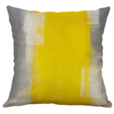 

〖Follure〗Simple Linen Creative Lovely Pillow Cover Pillow Cover Car Pillow Cover