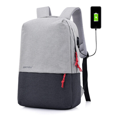 

Backpack mens new usb charging bag female universal leisure sports travel shoulder computer backpack