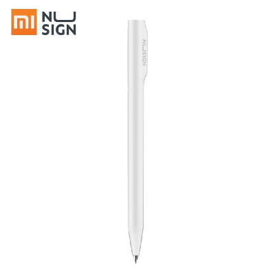 

Xiaomi Nusign Neutral Pen With Black 05mm Pen Refill Colorful Gel Pens Rotary Switch Smooth Writing