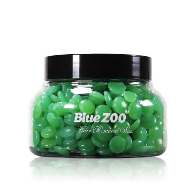 

Blue ZOO 150g Hard Wax Beans Natural Ingredients Solid Hair Remover Wax Bean Body Hair Removal Depilatory Wax