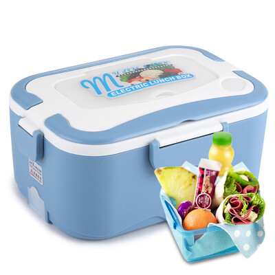 

15L Portable 12V24V Car Electric Heating Lunch Box Bento Food Warmer Container for Traveling