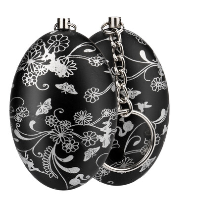 

〖Follure〗2Pcs Keychain Personal Alarm Siren Song Survival Whistle Bag New
