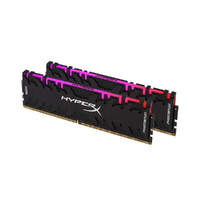 

Kingston HyperX Predator RGB DDR4 3200MHz 16GB2x8GB Memoria Ram UDIMM 288-pin XMP Memory Rams for Desktops HX432C16PB3AK216Kit